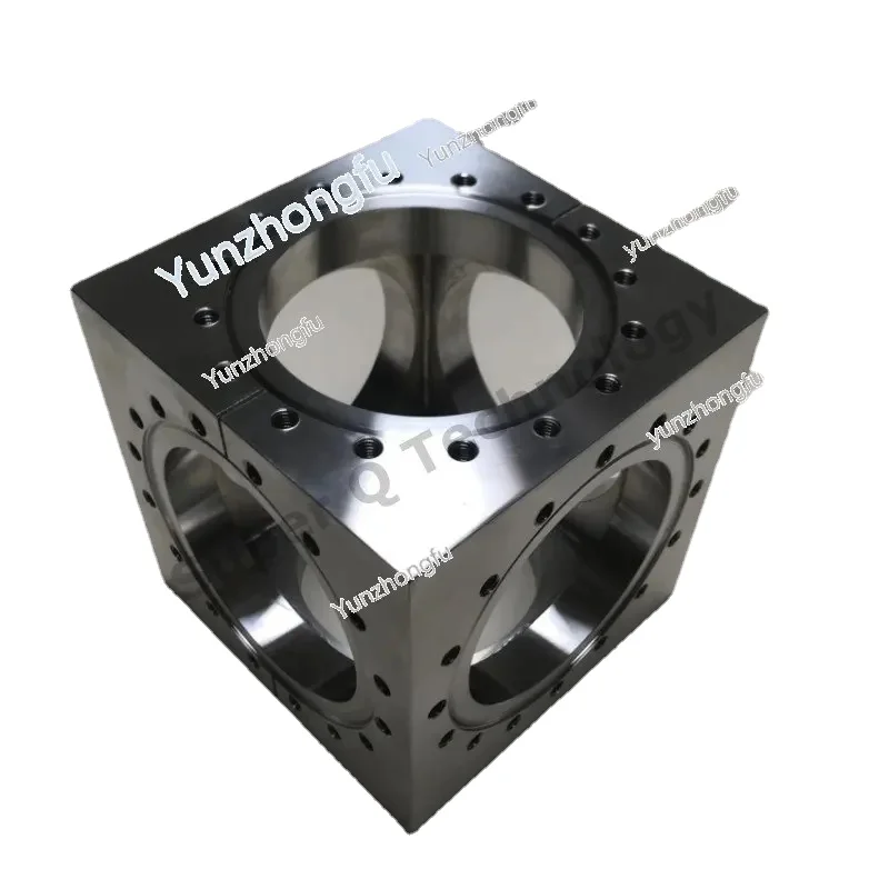 Высоковакуумные фитинги CF фланец Multi Cross 100 куб 6 Way Connector