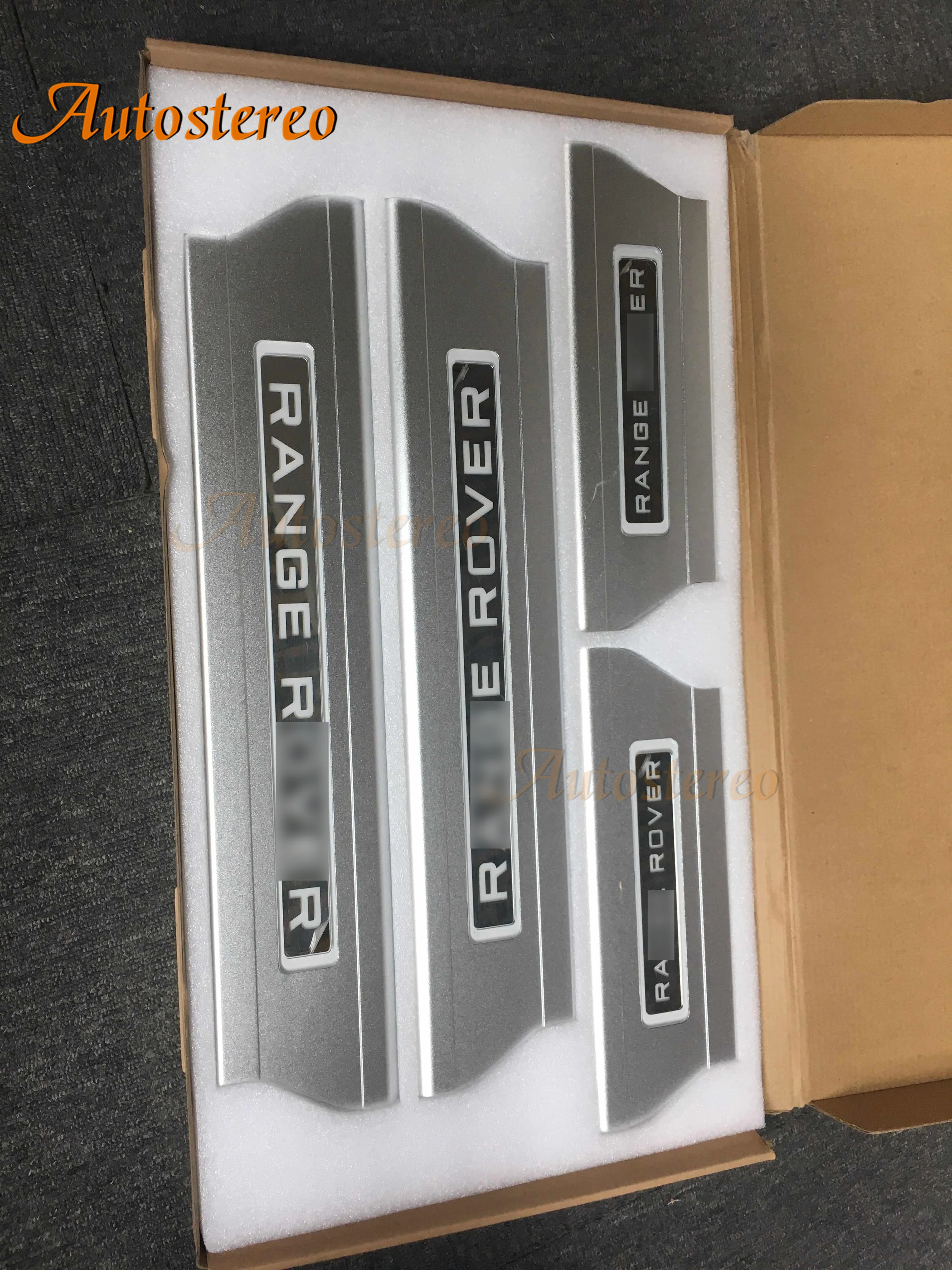 Автомобильные накладки для протектора внешние аксессуары искусственная задняя