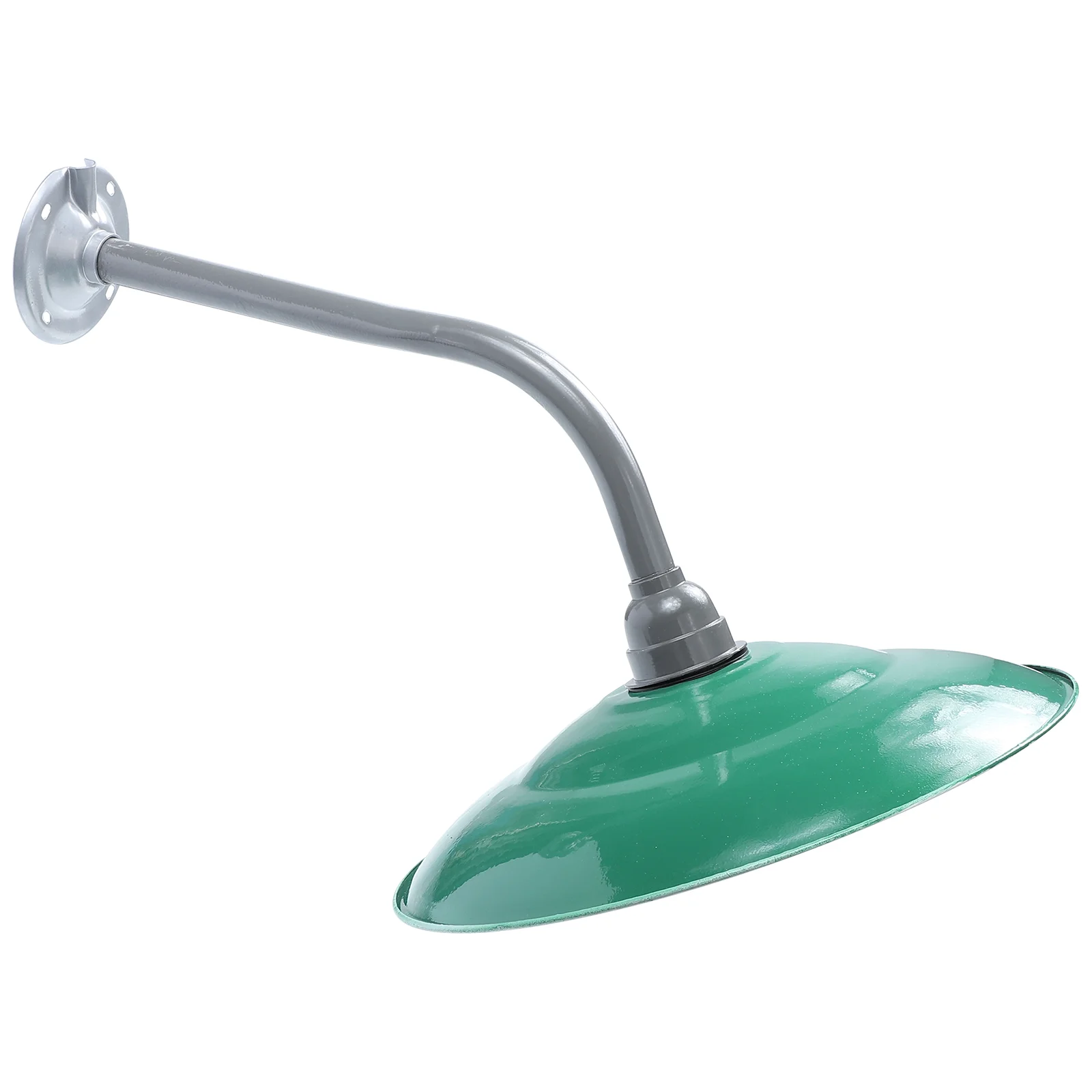 

1Pc Retro Style Chandelier Cover Wall-mounted Enamel Lamp Shade for Wall Lamp