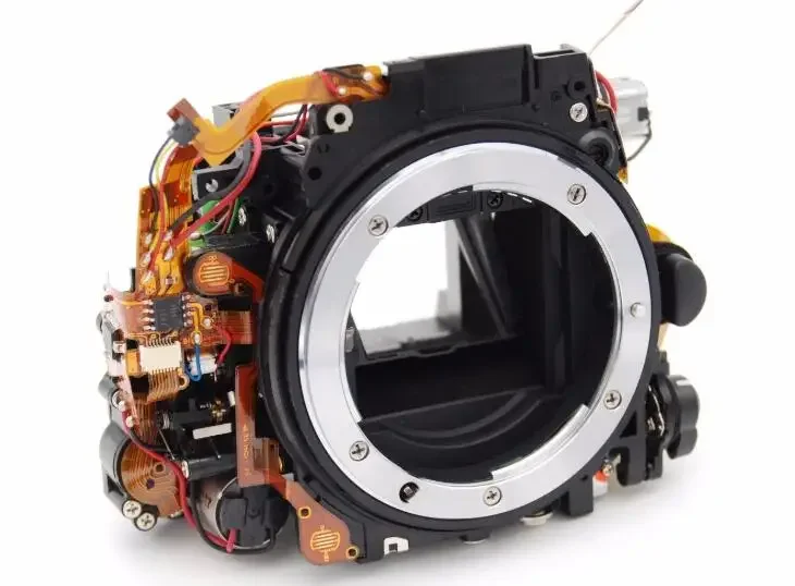 Оригинальный маленький корпус D7100 для Nikon зеркальная коробка без затвора