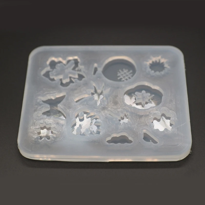 

Cloud Resin Mold Resin Shaker Mold Filler Silicone Quicksand Shaker Filling Mold