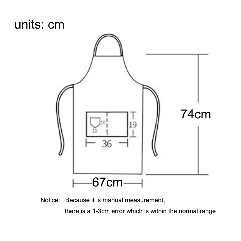 Водонепроницаемый Фартук-нагрудник С Шейным Ремешком Для Мужчин И Женщин