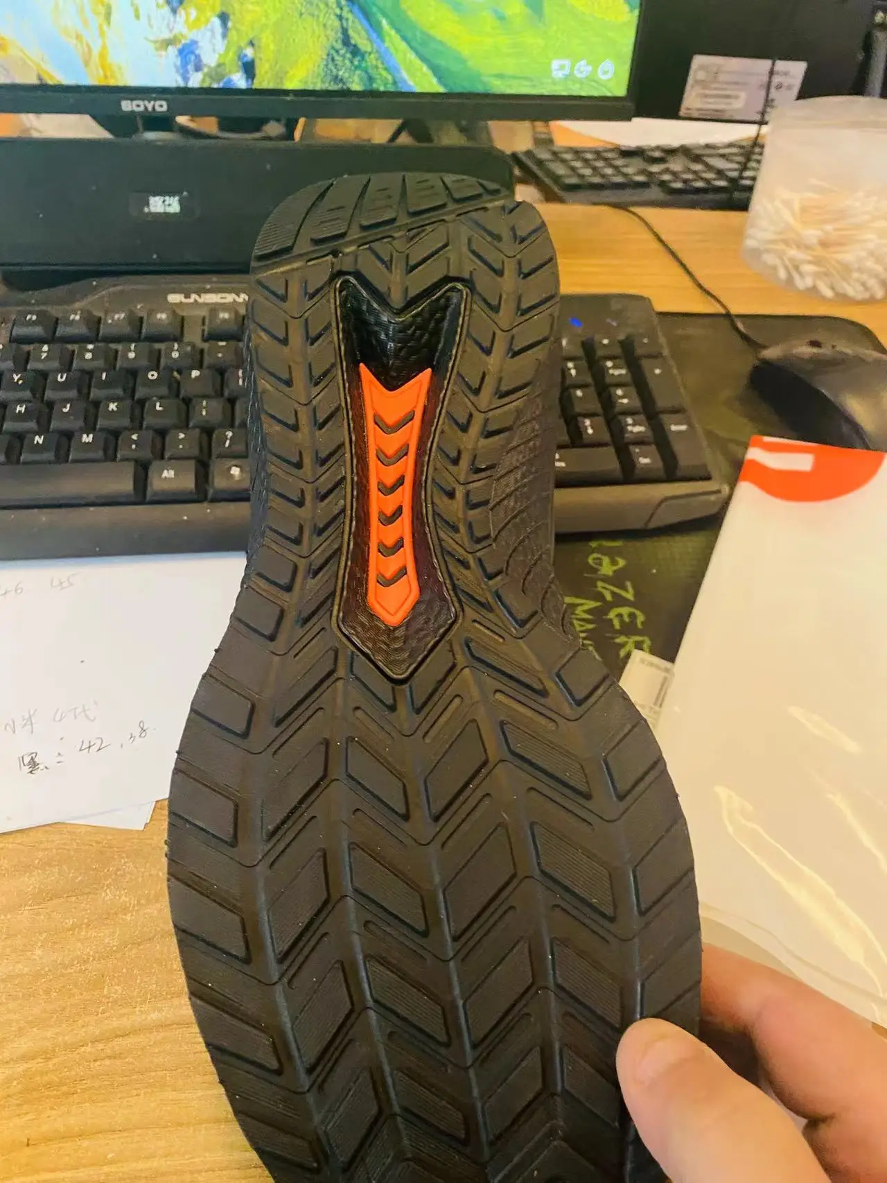 2022 Newest Xiaomi Mijia Sport Shoes 4 Upgrade Version Fashionable Design Running Sneaker Microban Antibacterial Insole