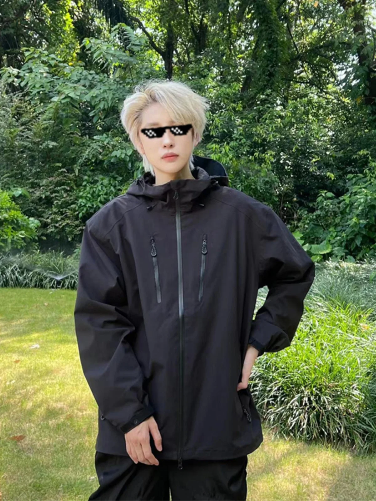 Молодежная мужская куртка American-Sle водонепроницаемая Женская толстовка с