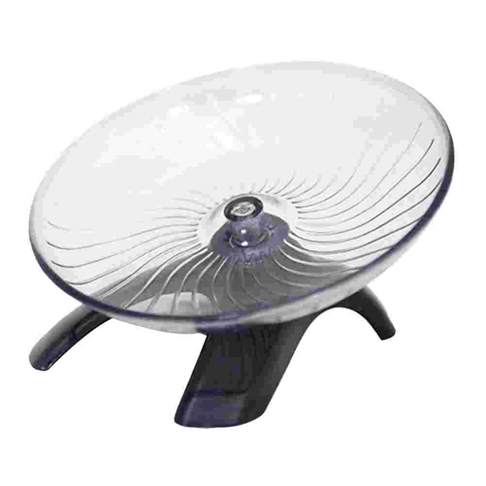 

1Pc Hamster Running Plaything Pet Excercising Noise-free Plaything (Gray)