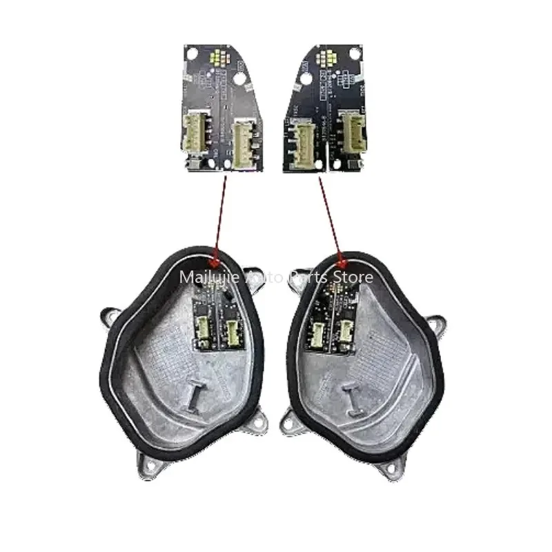 Фото Для VW T-CROSS Tcross: Светодиодный модуль фары B120846-B 2GM.998.479, новый, с белыми ДХО, 2GM.998.478, плата указателя поворота, OEM B120845-B №2