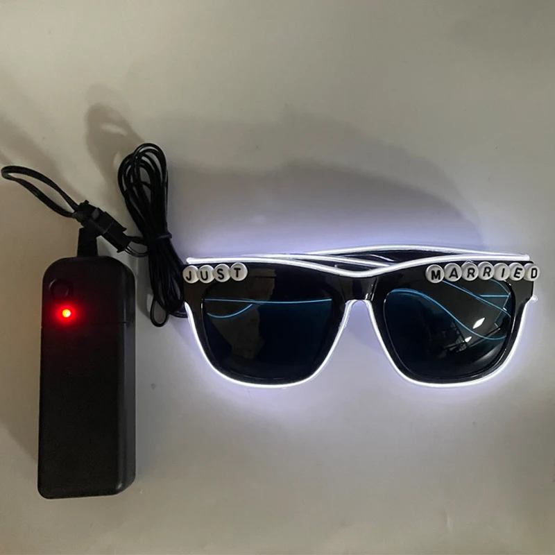 

Светящиеся очки для свадьбы LED