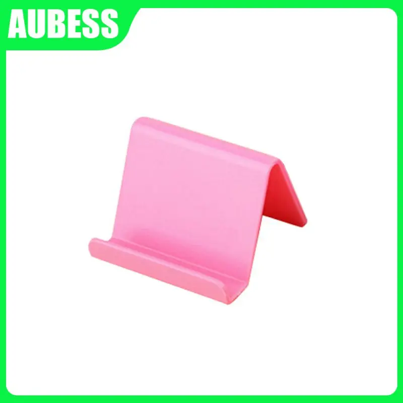 

Candy Color Lazy Bracket Plastic Fixed Holder Portable Mobile Phone Holder Mini Mobile Phone Accessories