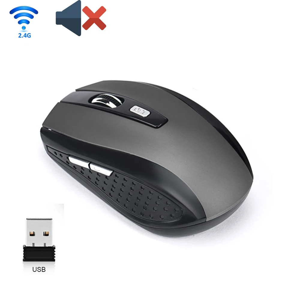

Raton Gaming Inalambrico Mause for Pc Computer Wireless Mouse Ergonomic Optical DPI1600 Silent Gamer Usb Mice Laptop Accessories