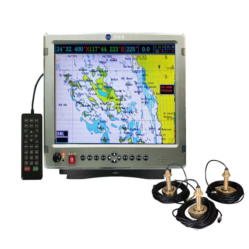 

YSP 17 Inch Marine Navigator Fish Finder