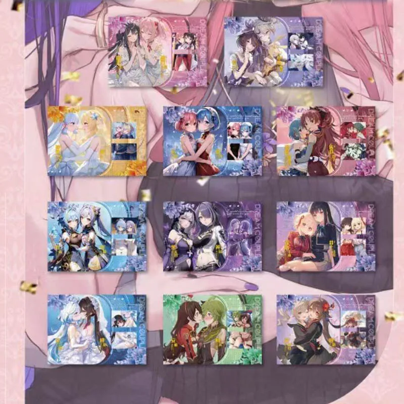 Оптовая продажа коллекция историй богини карточка-бустер коробка Shengka мечты пары