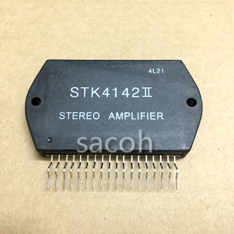 

1PCS New OriginaI STK4142II STK4142 or STK4140MK2 STK4141II STK4141V STK4144MK2 STK4145MK2 STK4147MK2 HYB-18 AF Power Amplifier