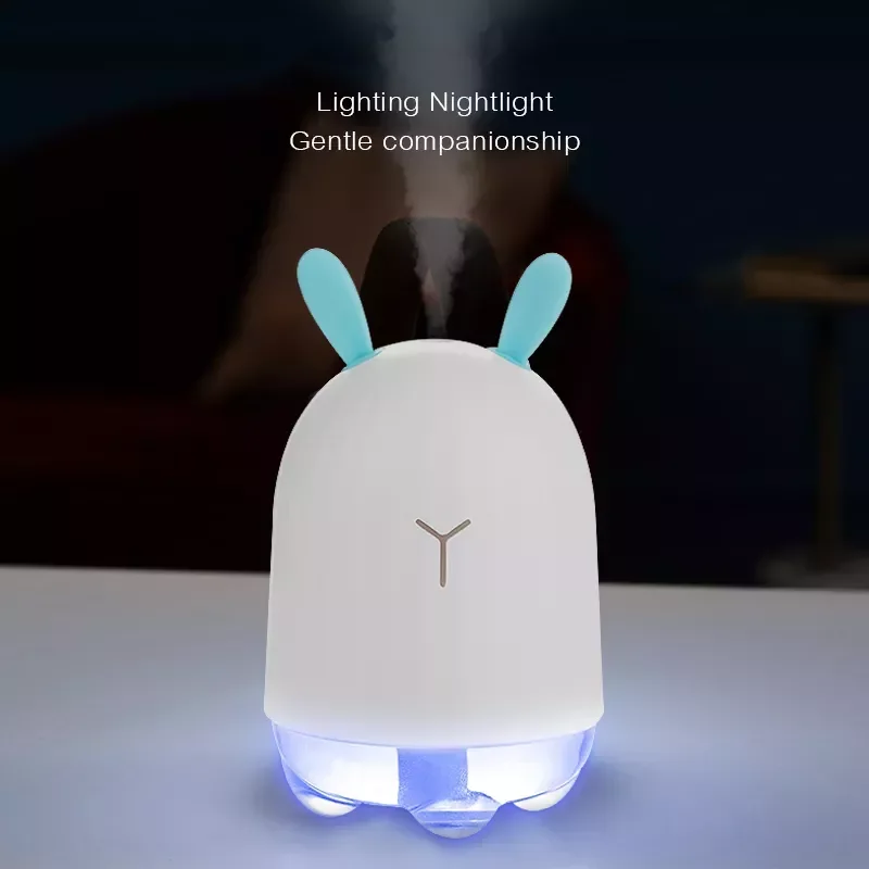 

NEW 2023 Shape Air Humidifier Nano Atomizing Humidification Diffuser USB Night Light Low Noise Humidifier Humidifier For Home 37