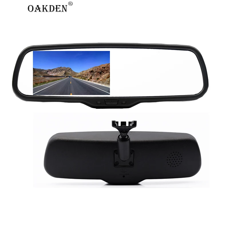 Car Rear View Mirror Camera Monitor Original Special Bracket Parking For Toyota Yaris Corolla RAV4 4RUNNER ALPHARD HIACE