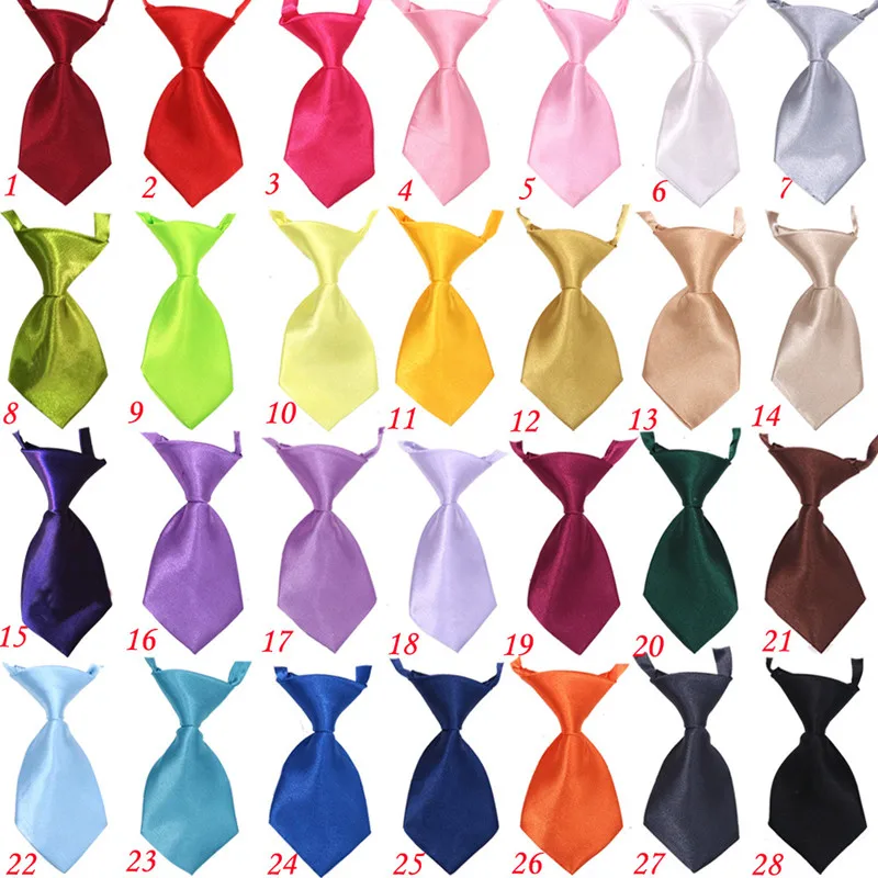 

50PCS Handmade Pet Dog Neckties Adjustable Cat Dog Ties Bowties Ties Cat Neck Ties Dog Grooming Supplies