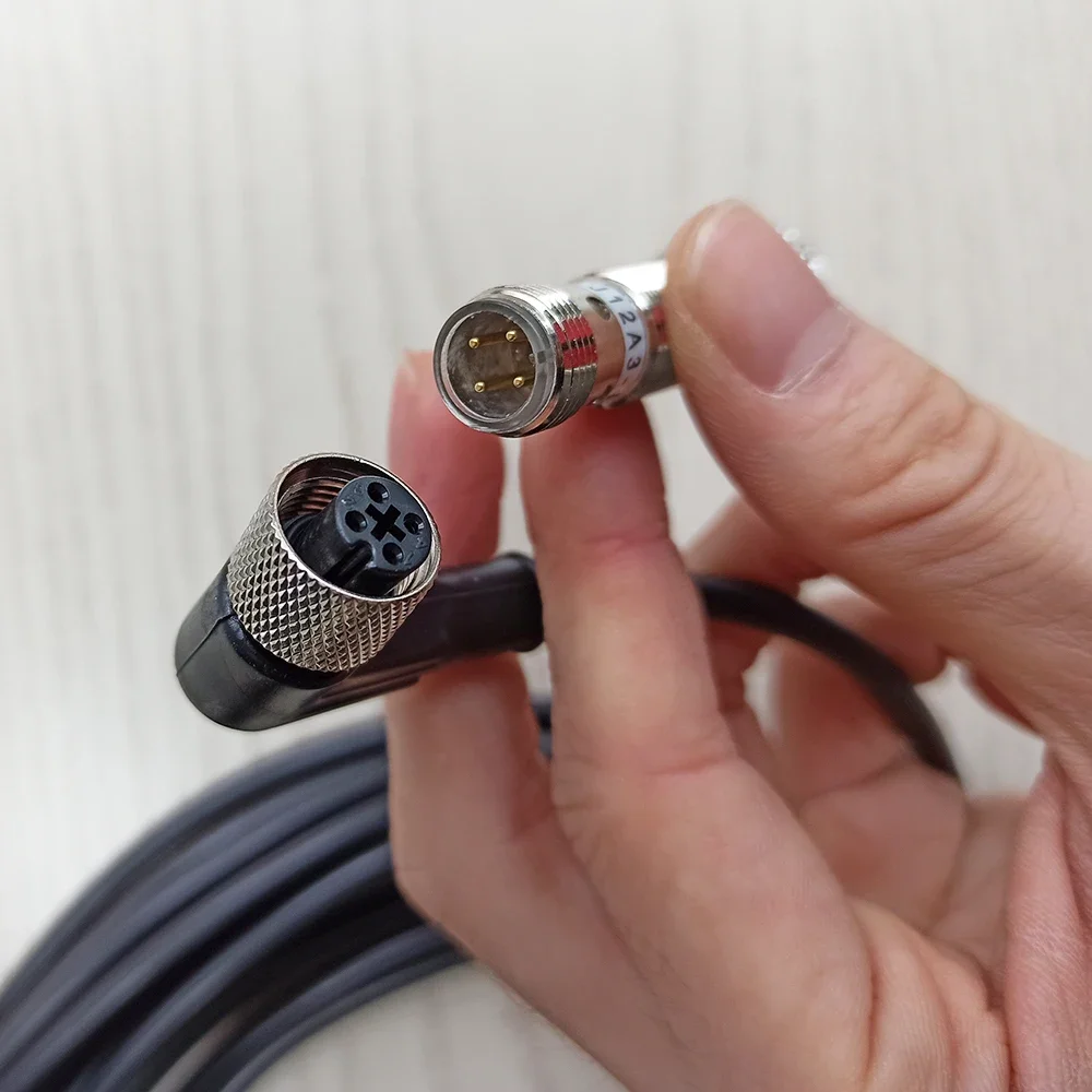 M12 датчик приближения Sn:2/4 мм NPN PNP постоянный ток AC NO NC + металлические датчики с