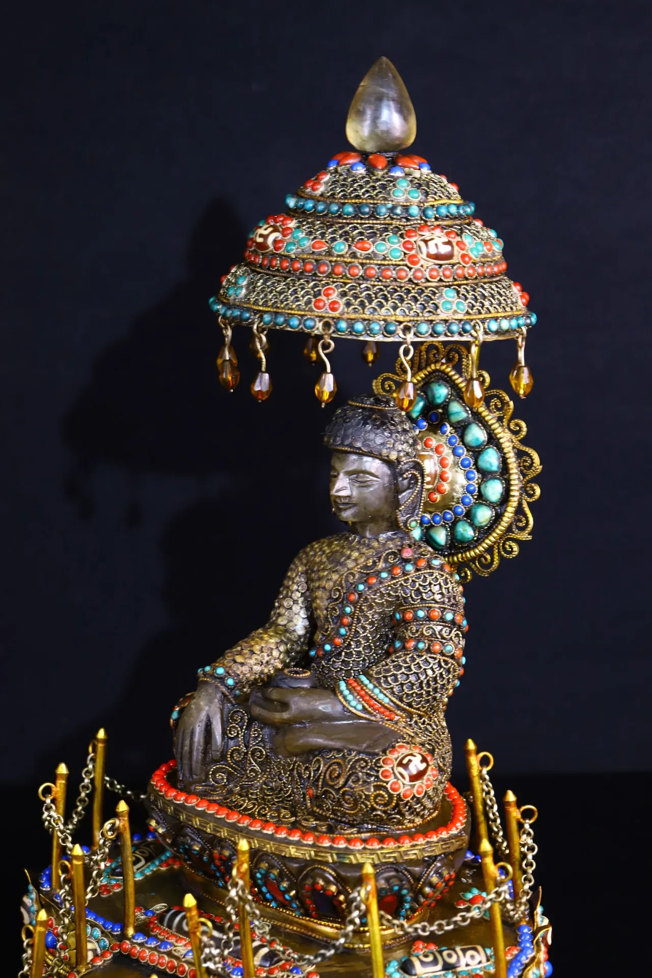 Рисунок 5 - Коллекция тибетских храмов 15 дюймов