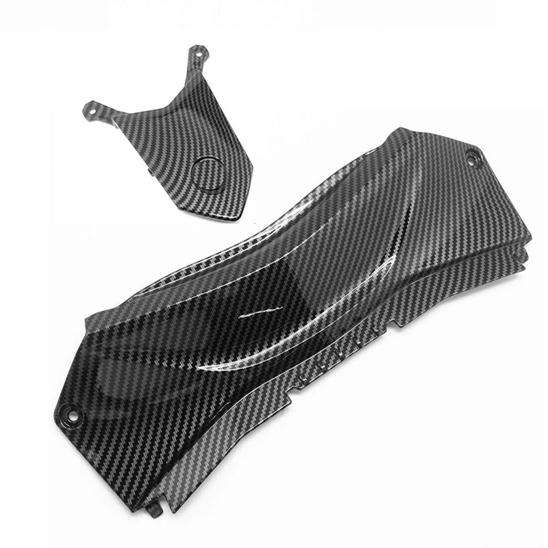 

Spare Parts Accessories Carbon Fiber Look Motorcycle Rear Tail Upper Middle Fairing Set For YAMAHA YZF R3 R25 2014-2020