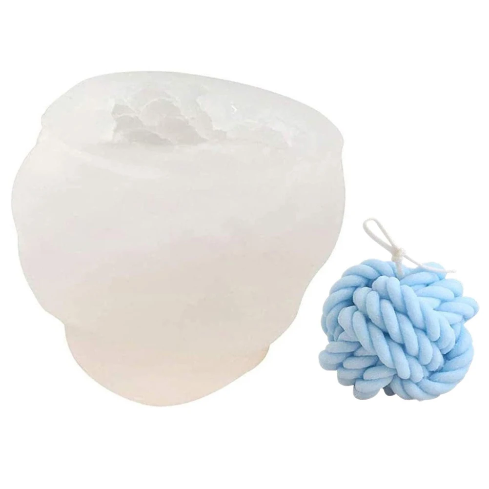 

3D Silicone Candle Mould for DIY Candles Wax Soap Chocolate Crafts Ornaments Scented Candle
