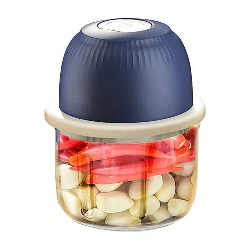

Electric Mini Food Chopper Mini Electric Garlic Chopper Rechargeable Portable Small Vegetable Kitchen Gadgets For Meat Garlic