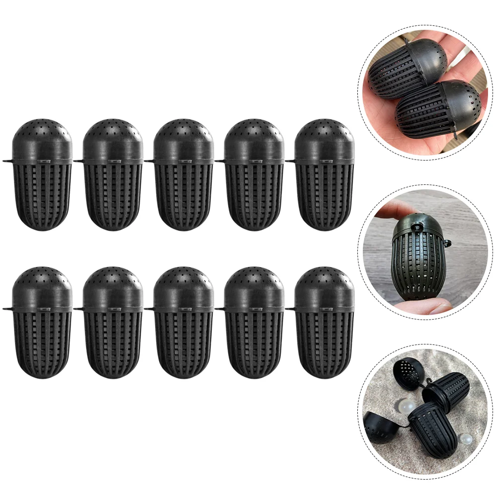 10 шт. клетка для наживки угря рыболовные снасти кормления устройство метания