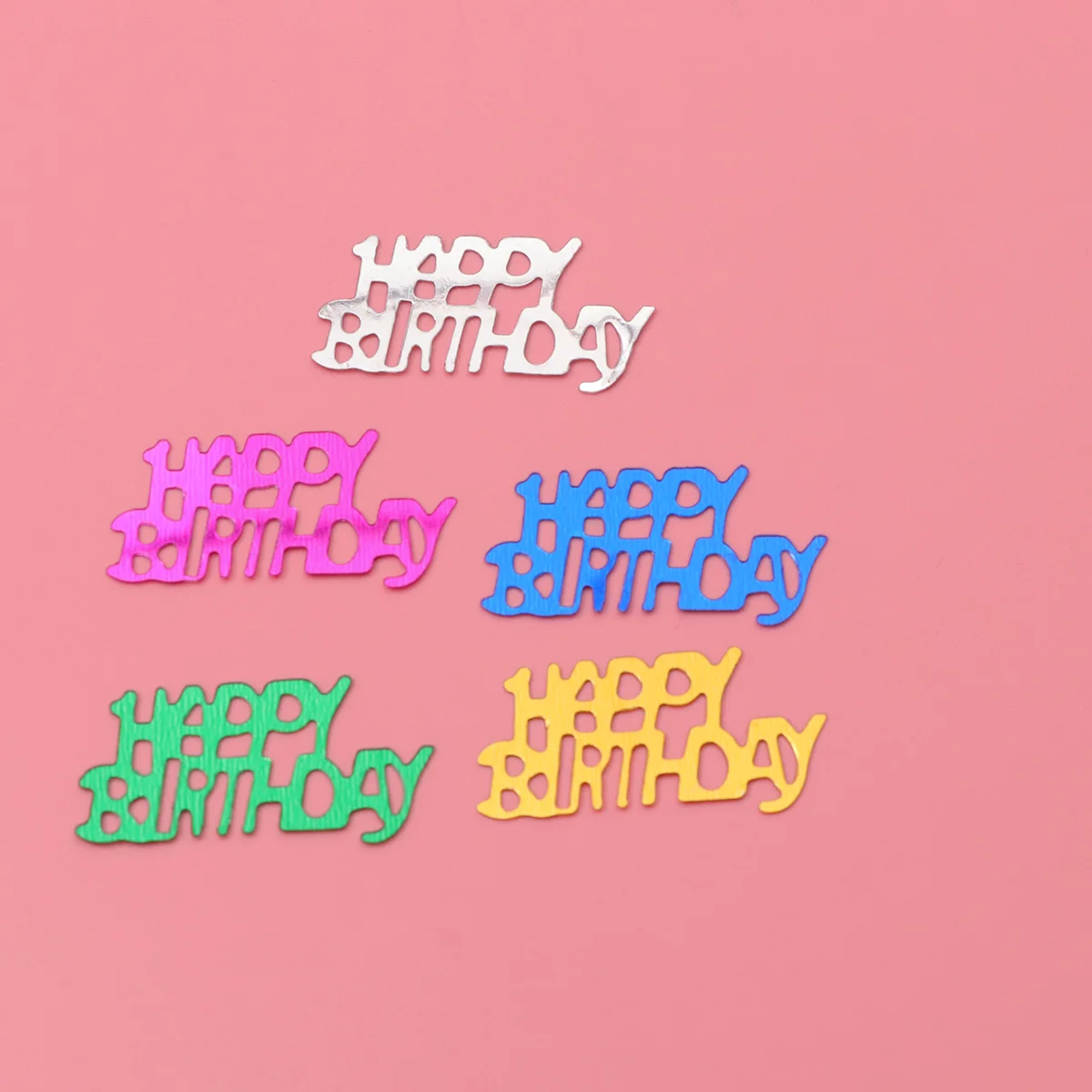 Высокое качество конфетти повторяют использование вечерние украшения с