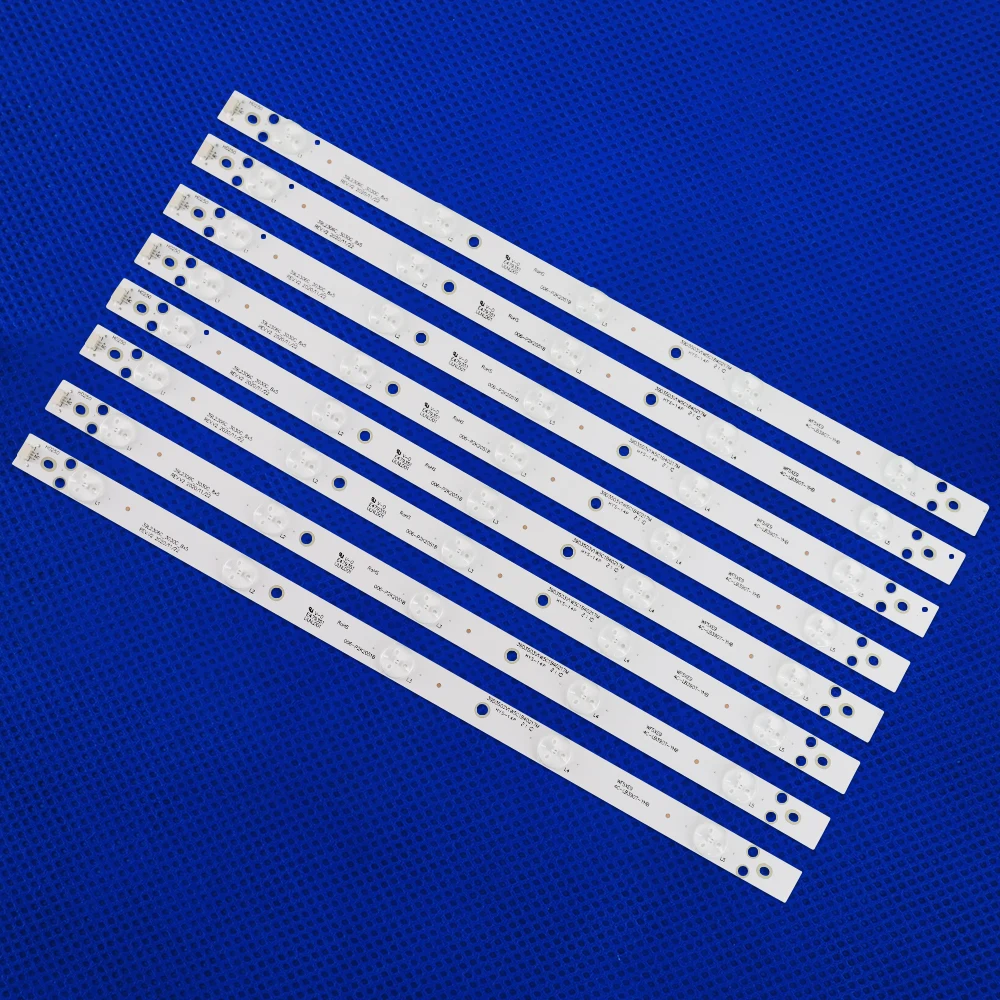 Светодиодная лента для подсветки 39L2303C 39L2309C 4C-LB390T-YHB TCL-39L2306C-3030C-8X5 006-P2K2051 5 ламп |