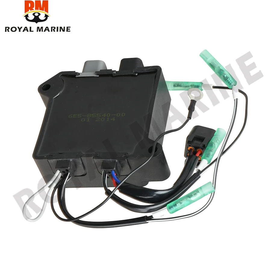6E5-85540-00 CDI блок в сборе для Yamaha подвесной двигатель 115HP C115TRV C115TLRX 6E5-85540 лодочный