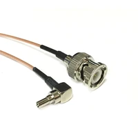 new wireless modem wire bnc male plug switch crc9 right angle connector rg178 cable 15cm 6 wholesale fast ship