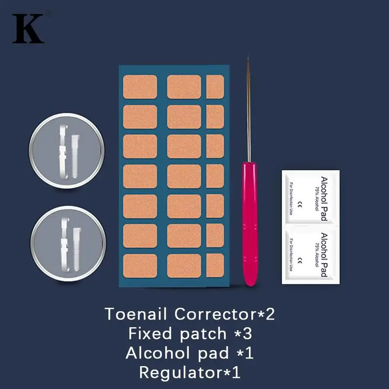 

Professional Foot Care Correction Tool Ingrown Toenail Corrector Tools Pedicure Recover Embed Toe Nail Treatment Care Foot Tool