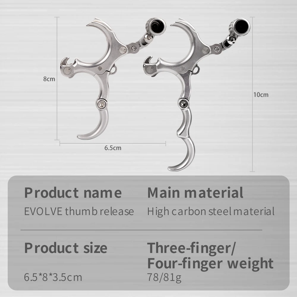 Новое поступление стрелы для стрельбы из лука и спуск 4-пальцевый блочного Лука