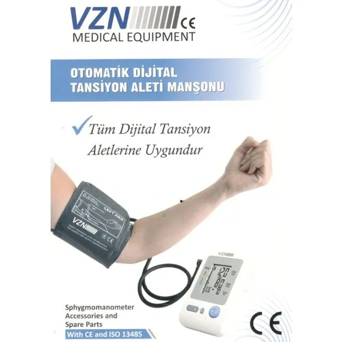 Цифровой Автоматический Сфигмоманометр Vzn совместимый с широкими