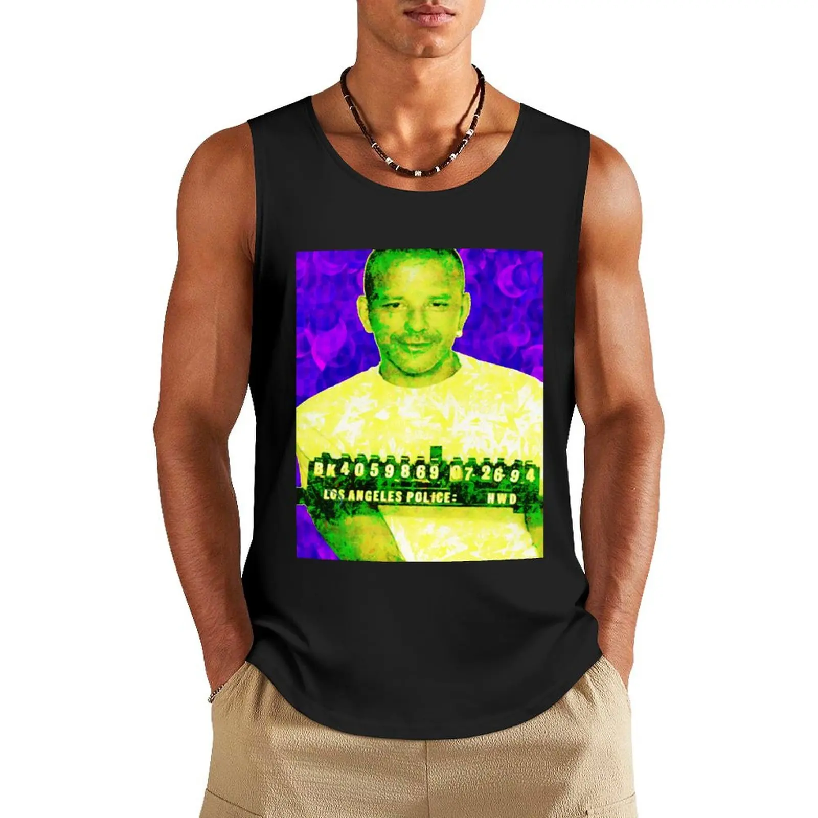 SABRE Майки из хлопка Mickey Rourke Mugshot