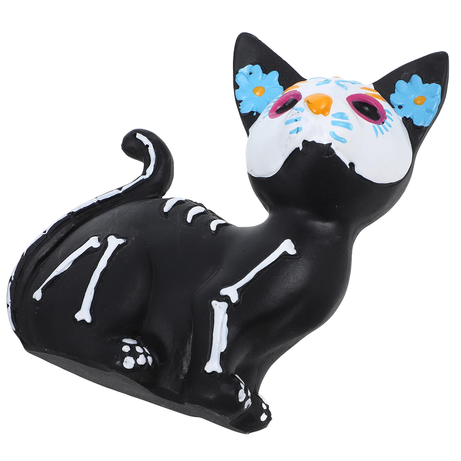 Фигурка собаки День мертвых игрушки для вечеринки на Хэллоуин декор рабочего