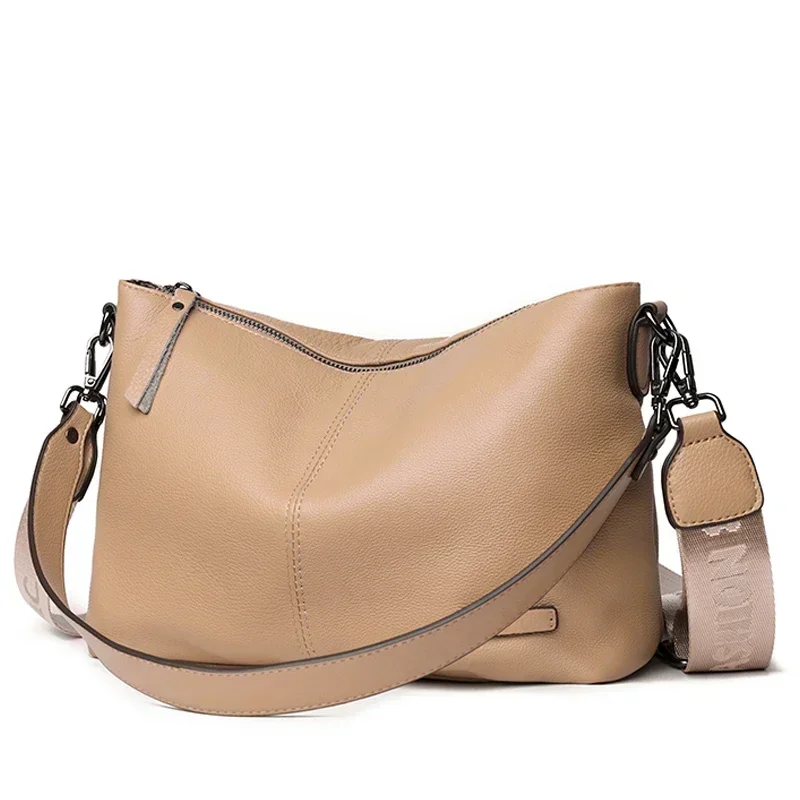 

Leather Genuine 100% Bag Fashion Women Tote Women Ladies Cow Crossbody Small Handbags Bags Leather Bag Casual 2022 Bags Shoulder