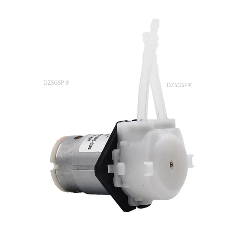 

12 в небольшой насос потока с скоростью и низким давлением Перистальтический дозирующий источник питания