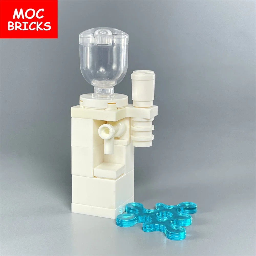 Распродажа кубики MOC мини-диспенсер для воды строительные блоки фигурки