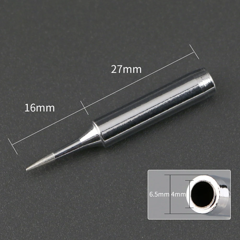 

Soldering Iron Head High Conductivity 900M T I Soldering Iron Head with Copper Material for Fast Heat Transfer