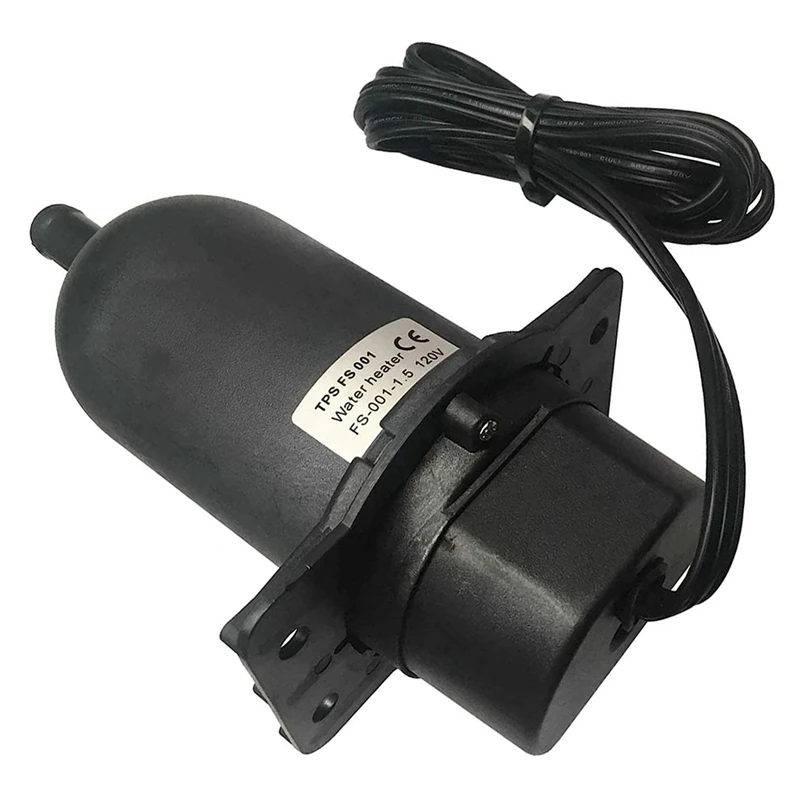 Подогреватель блока двигателя водонагреватель с автоциркуляцией черный