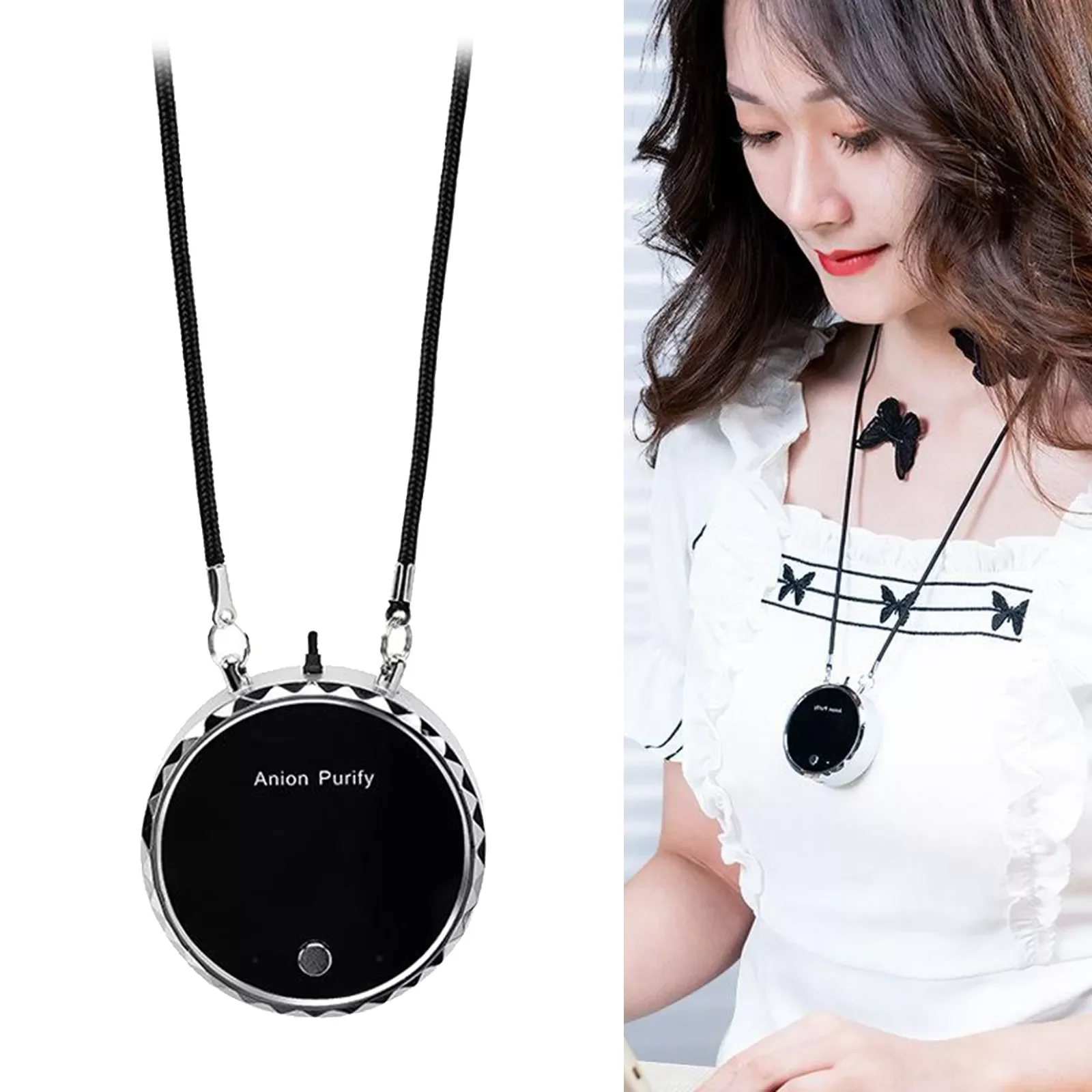 

Портативный освежитель воздуха, портативный мини-ионизатор воздуха 20 миллионов