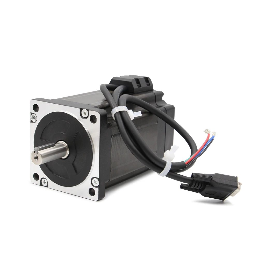 

Nema34 8.5N.m Closed Loop Stepper Motor 86HS85N 1200Oz-in Hybrid Servo Motor
