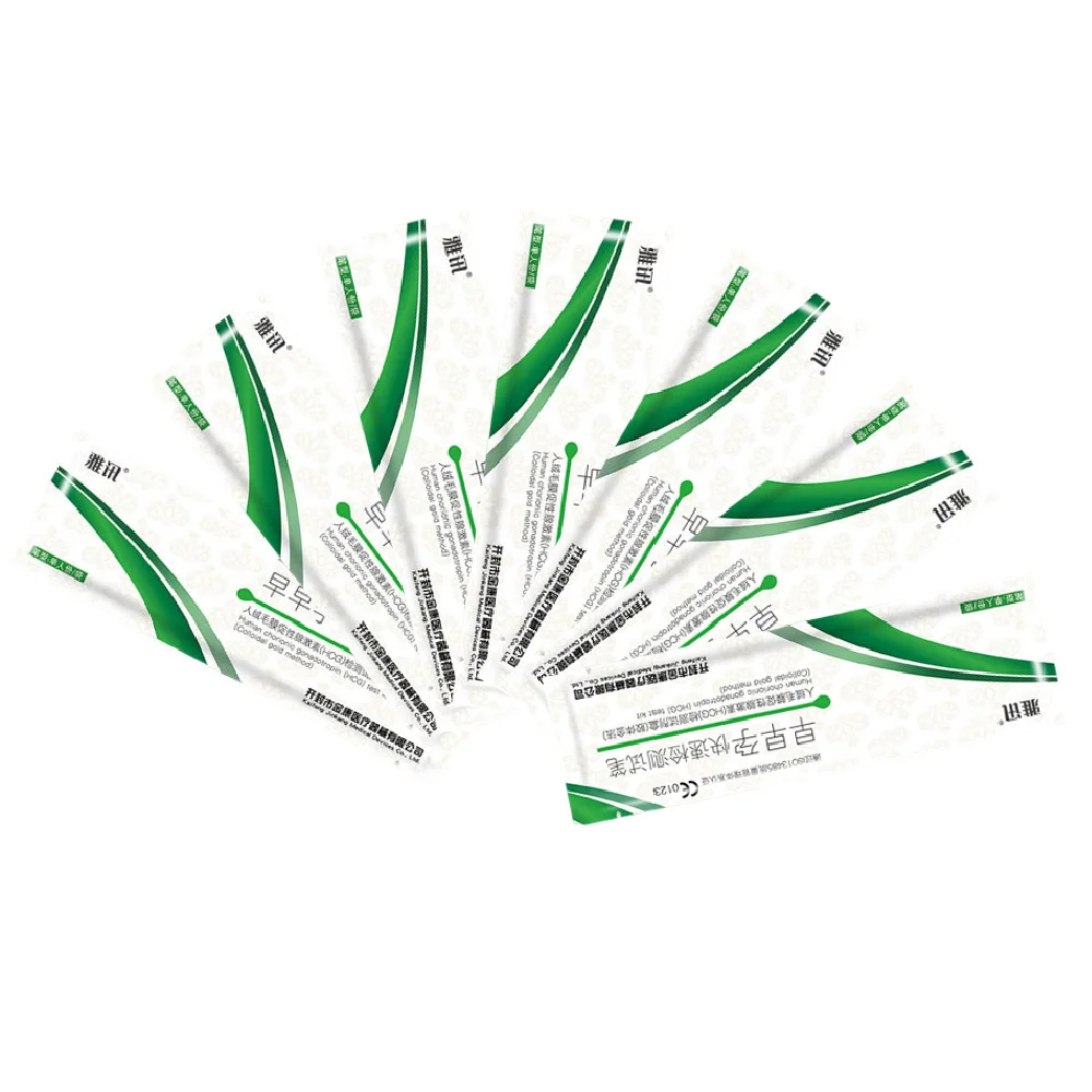 10 шт. полоски для тестирования на беременность взрослых женские диагностические