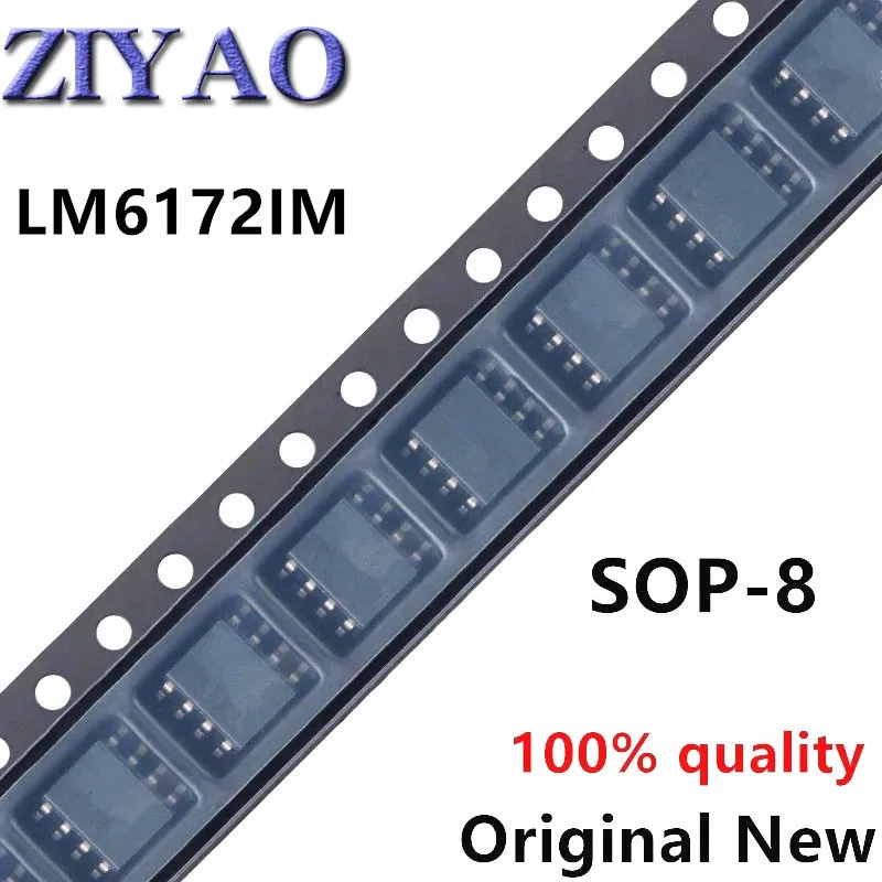 

(5piece)100% New LM6172 LM6172IM sop-8 Chipset