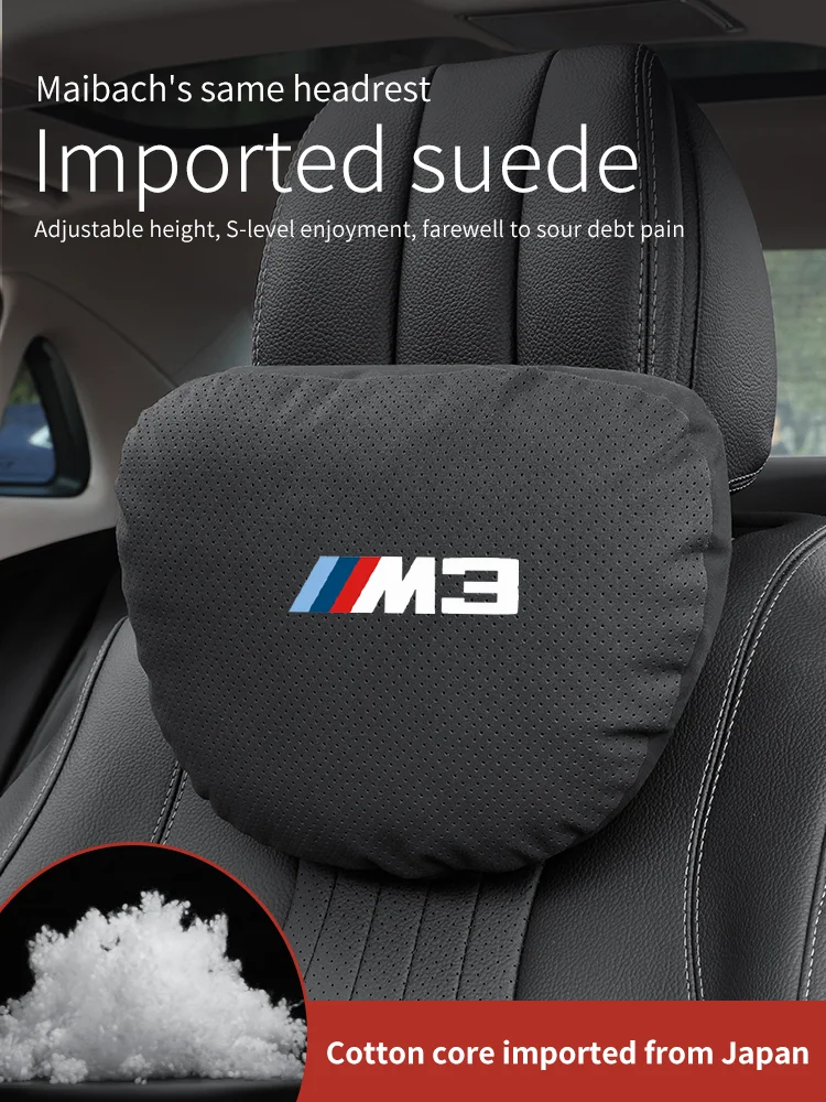 BMW M X1 X3 X5 X6 X7 E36 E39 E46 E87 E90 E92 F10 F15 F20 F25 F30 Подголовник автомобиля Поддержка шеи Сиденье