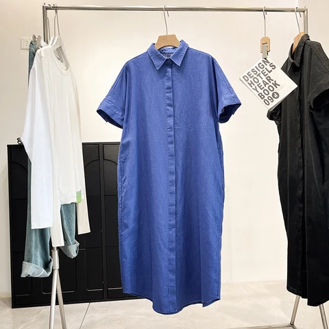 Женское платье-рубашка cnlalaxury