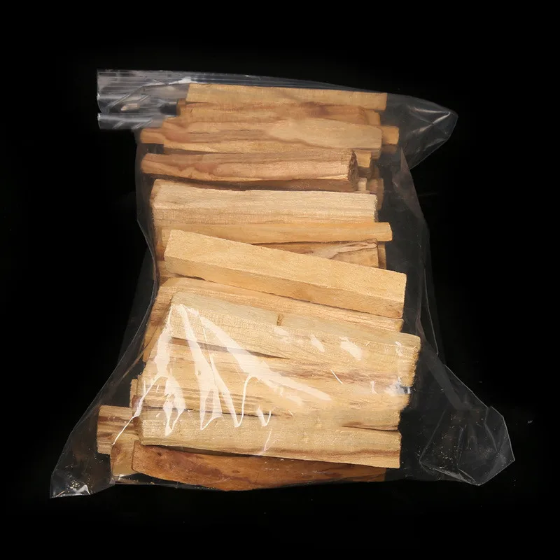 Palo Santo Natural Incense Sticks Wooden Smudging Strips Aroma Diffuser Stains Stick Aromatherapy Burn Wooden Sticks No Smell images - 6