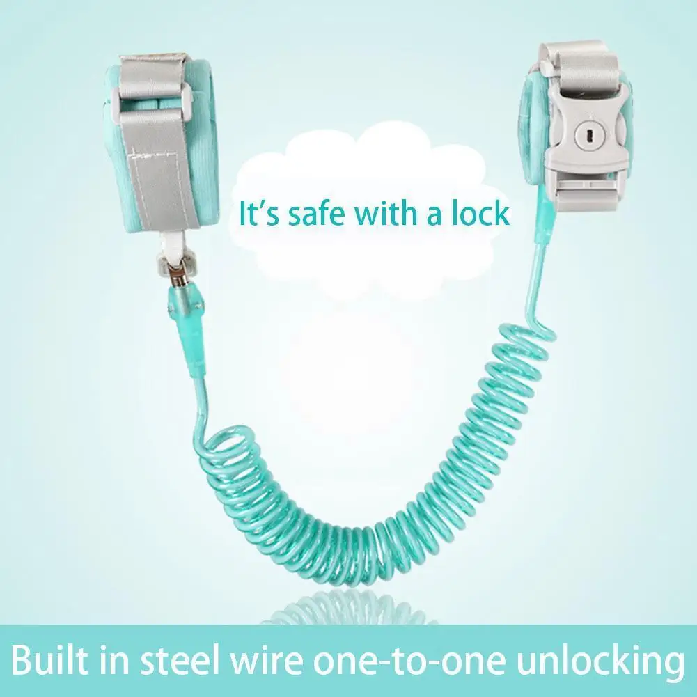 

Advanced Baby Anti Lost Rope Children's Traction Rope Reflective Rope Outdoor Key Toddler Children's Anti Bracelet Lost Rop Q2S3