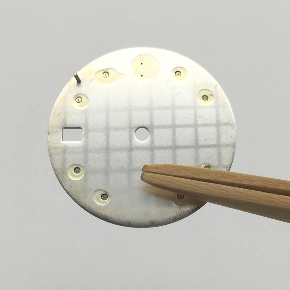 No Logo The 28.5mm Watch Dial Is A Modified Dial That Literally  for NH35A Calibre Men Watch Accessories