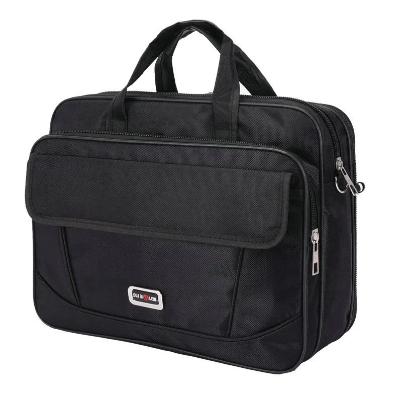 

Brand High Quality Waterproof Nylon Shoulder Bag laptop computer bag Men's Briefcase Men's Briefcase Messenger Bag