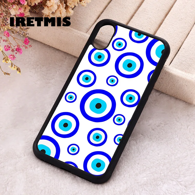 Чехол для телефона Iretmis iPhone X XS Max XR 11 12 13 PRO MINI 14 15 16 Plus резиновый силиконовый чехол с